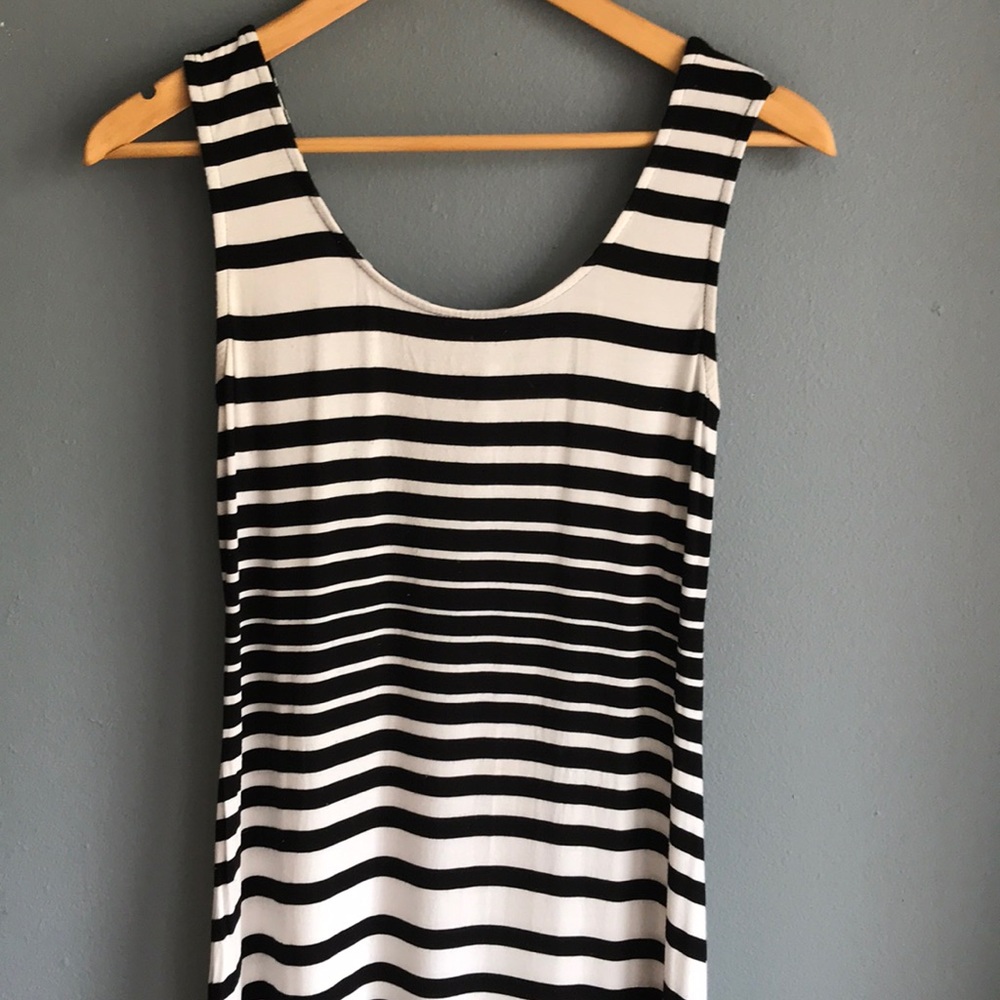 MERONA (Target brand) Stripe Maxi Dress